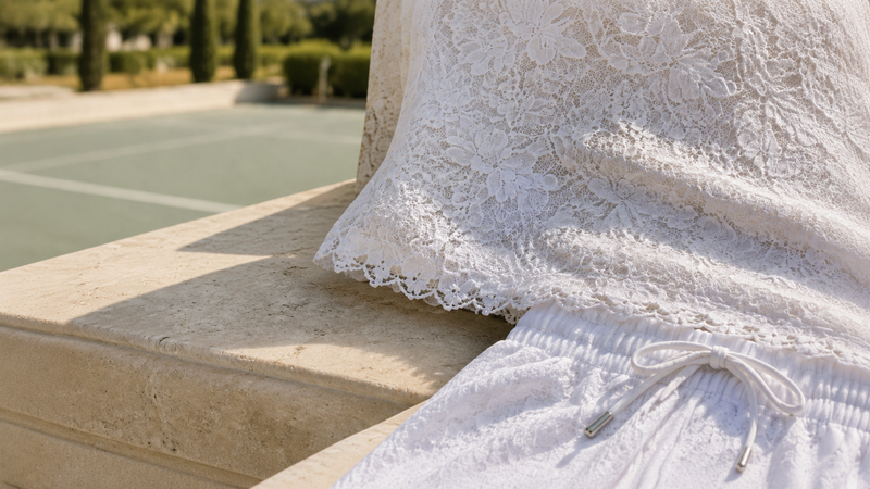 THE LACE COURT SET