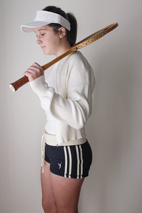 Vintage athletic court shorts